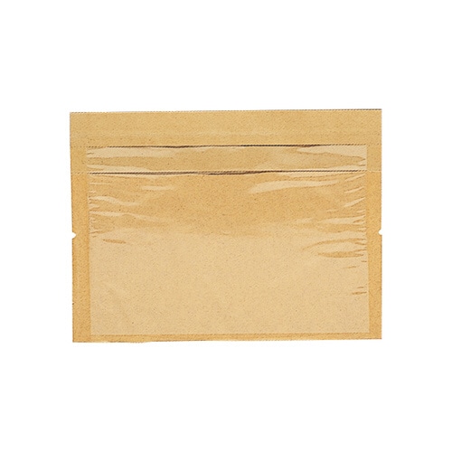 窓付きディッシュバッグ M 無地 30袋