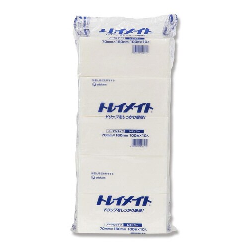 トレイメイト 白70X160 15袋