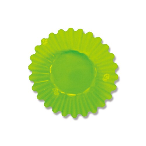 PETカップケース5F ライトグリーン 10袋