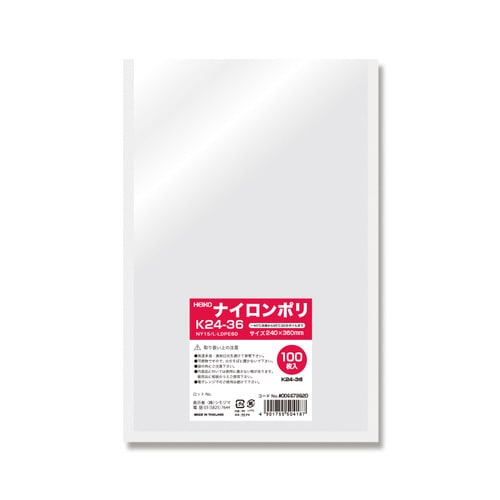 ナイロンポリ K24−36 12袋