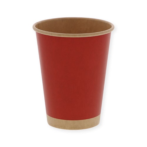 ペーパーC12未晒赤アイスホット用口径90 20袋