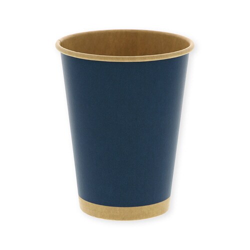 ペーパーC12未晒紺アイスホット用口径90 20袋