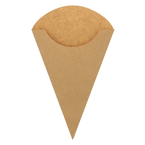 スナック三角袋 17−28 未晒無地 20袋