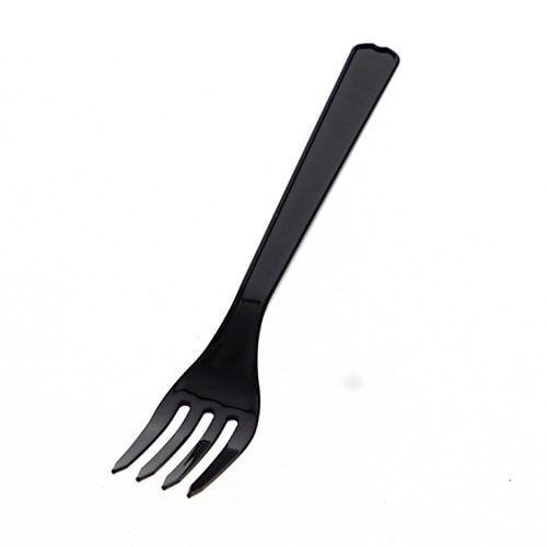 ヘイコープラフォーク 16cm 黒 単袋 10袋