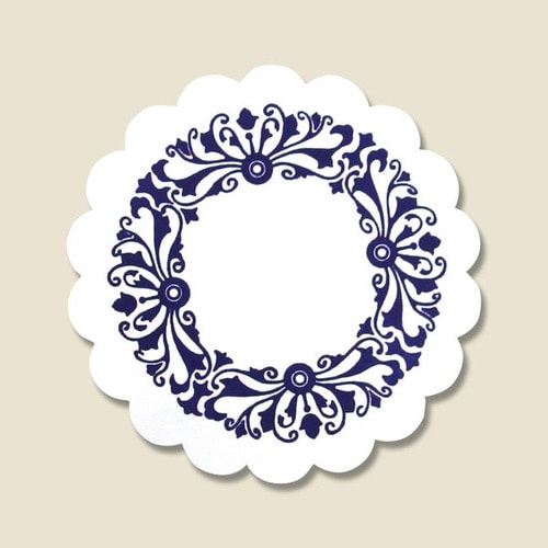 コースター 花紺85 25袋