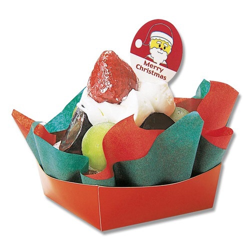 PC08 カラーココット レッド 10袋