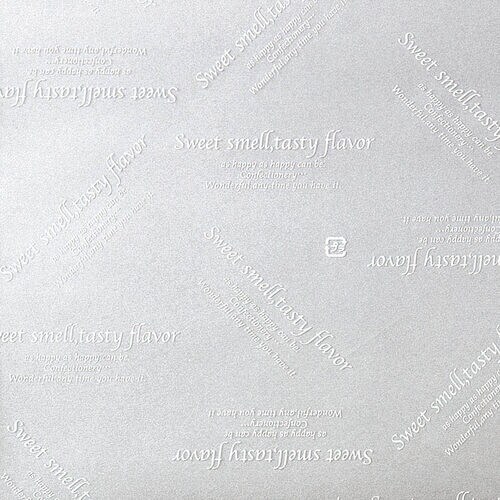 R−35 シート 英字柄 マットエンドレス 18袋