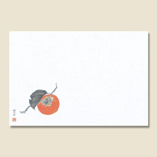 テーブルマット No.39 柿 10袋