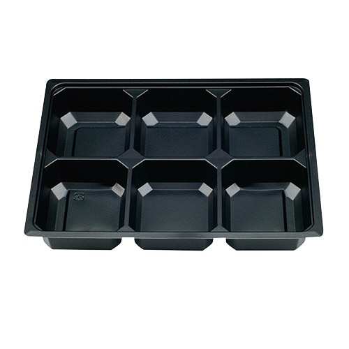 中仕切 70−55 B−1 黒 6袋