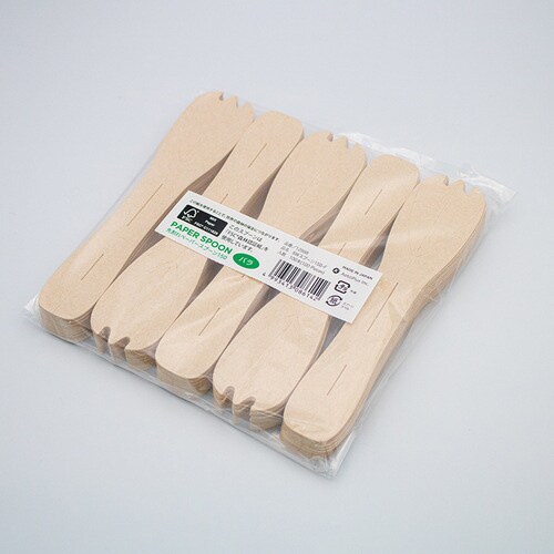 先割スプーン 15B−F(バラ) 30袋