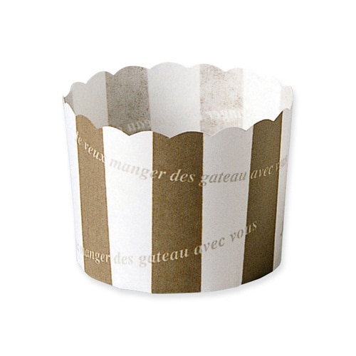 M409 マフィンカップ ストライプ 20袋
