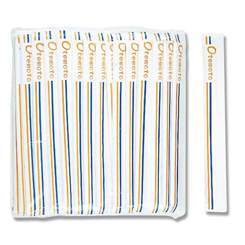 樺元禄箸 紙完封 オテモト 40袋