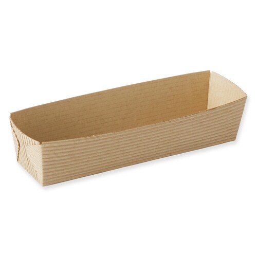 CT8737 ベーキングトレー 茶無地 20袋