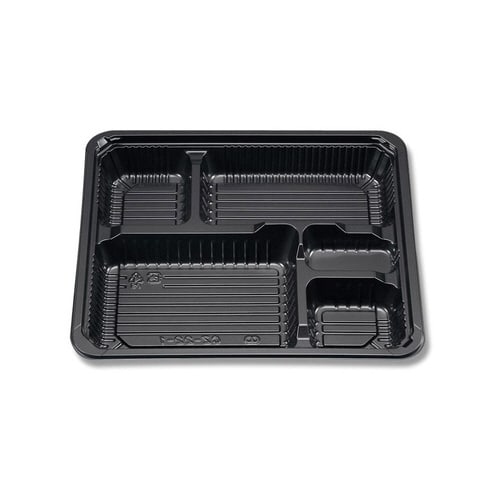 新CZ−22−1 弁当容器 BS黒本体 12袋