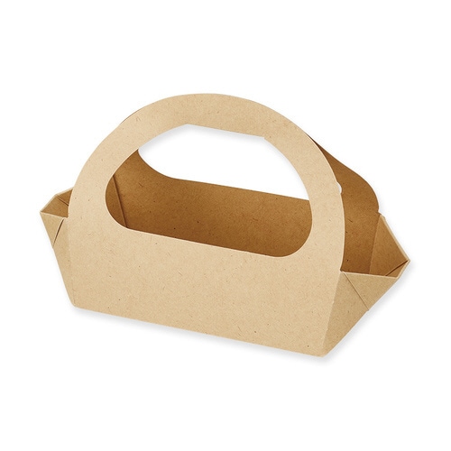 カフェバスケット クラフト M 5袋