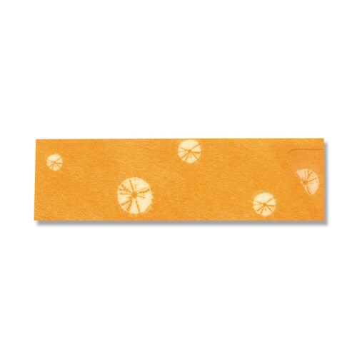 箸袋K−3 小江戸しぼり だいだい 20袋