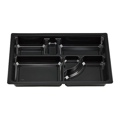 MSD中仕切 90−60 C−5黒 6袋