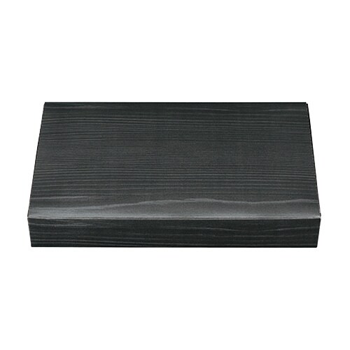 一体型 90−60 黒木目 6袋