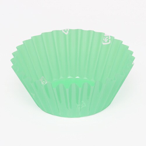 PETカップケース8F パステルグリーン 10袋