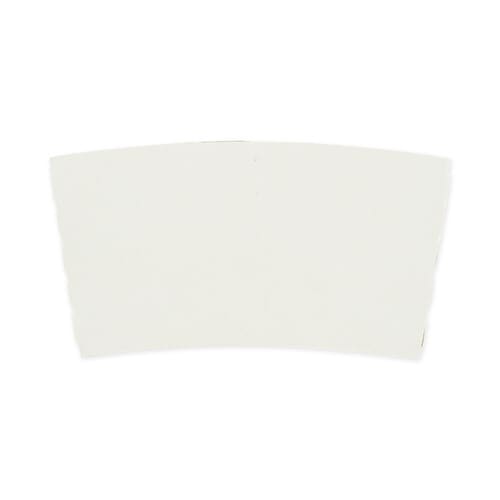 ヘイコーペーパーカップスリーブ12oz用 白10袋