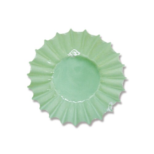 PETカップケース6F パステルグリーン 10袋