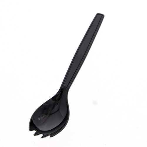 ヘイコープラFスプーン 16cm 黒 単袋 10袋