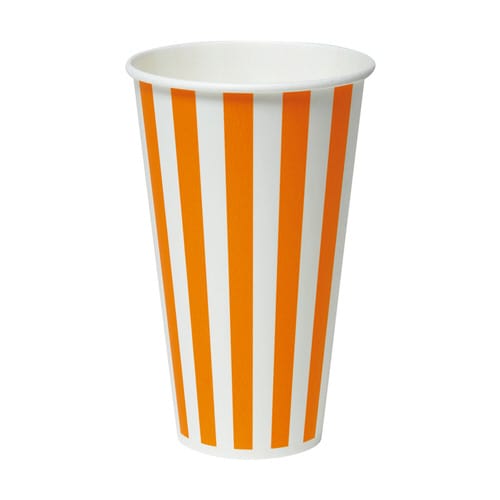 SCM−400PP 紙コップ ストライプ 28個