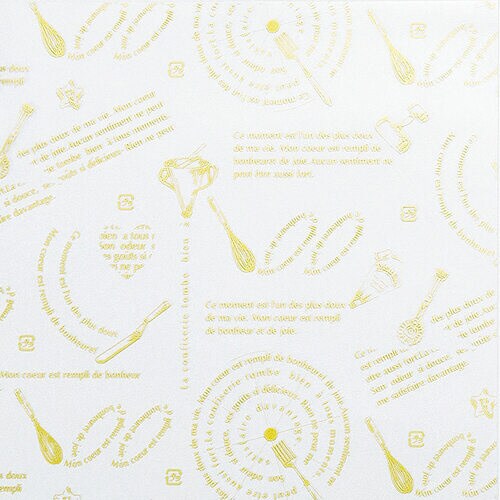 R−51 シート フランス語 金 150角 10袋