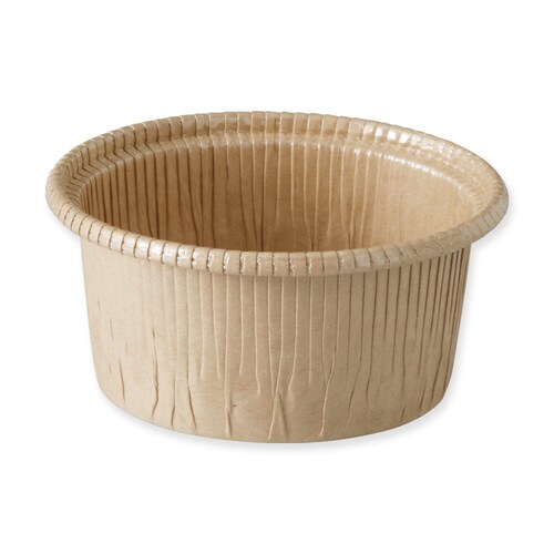 CR8742 カールカップ 茶無地 20袋