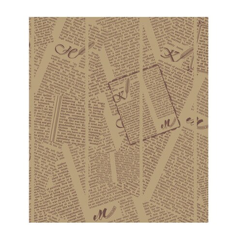 WAXペーパー 茶 21.8−25 50個