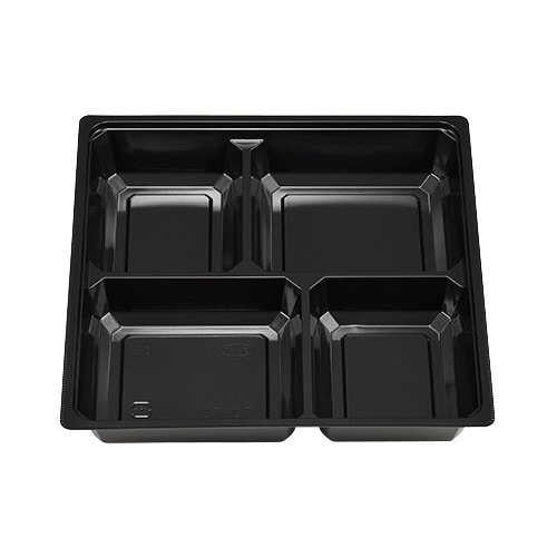 MSD中仕切 70−70 黒 6袋