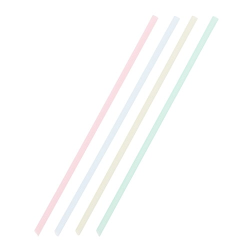 カラーミニストロー BN−04 バラ 400袋