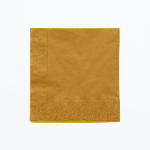 2plyナプキン 25cm角 オレンジ 60袋