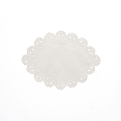 レースペーパー 小判型 8号 125袋