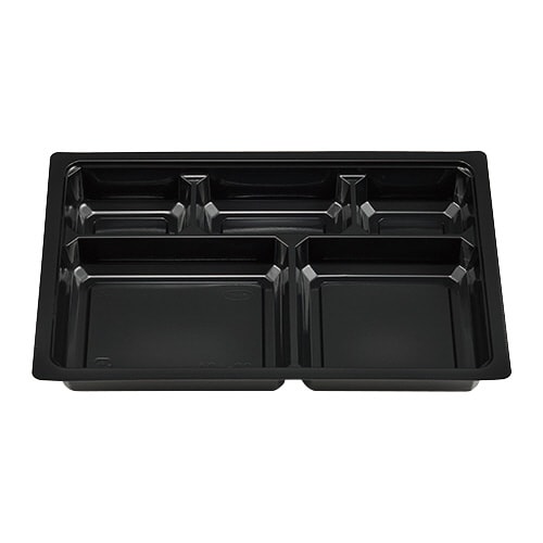 MSD中仕切90−60 A黒 6袋