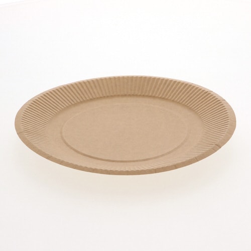 クラフトペーパープレート 20cm 80袋