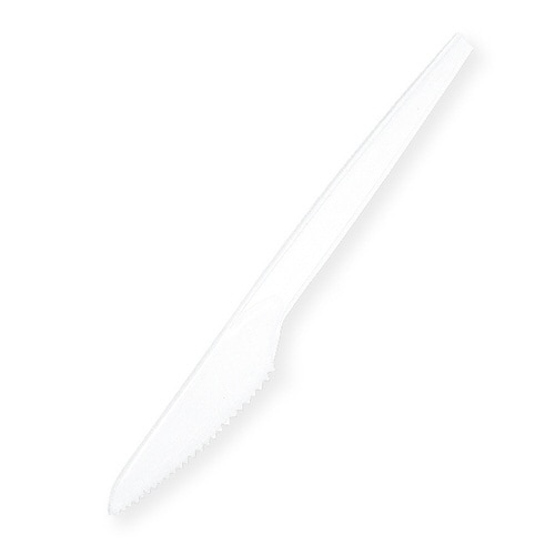 特中ナイフ 白 バラ 6袋