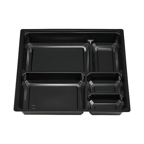 MSD中仕切 80−80 E−1黒 6袋