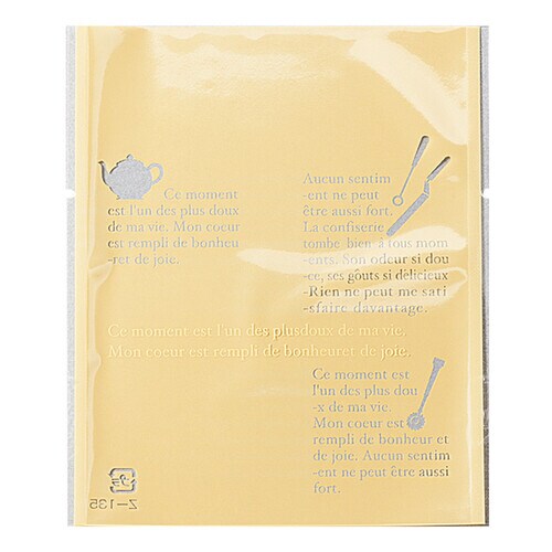 Z−135−2フランス語ツール柄小クリーム160袋