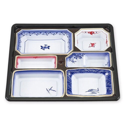 NU−235 弁当容器 美濃本体 10袋