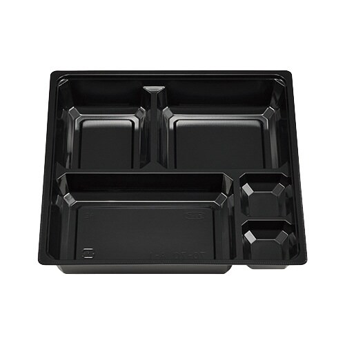 MSD中仕切 70−70 A−1 黒 6袋