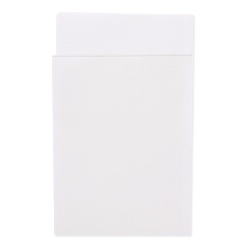 ナプキン 六折ストレート 白 100袋