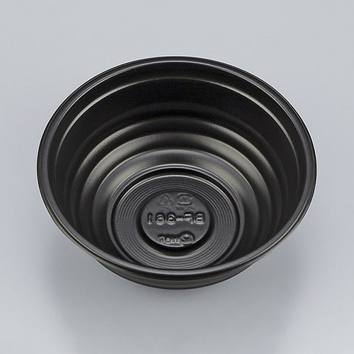 BF−361 丼容器 黒 本体 18袋
