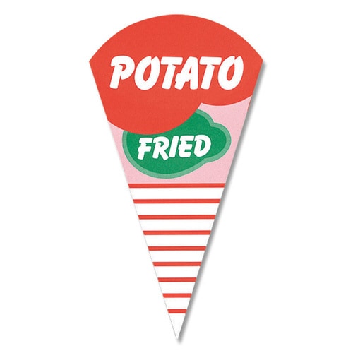 H−8−4 三角ポテト L 30袋