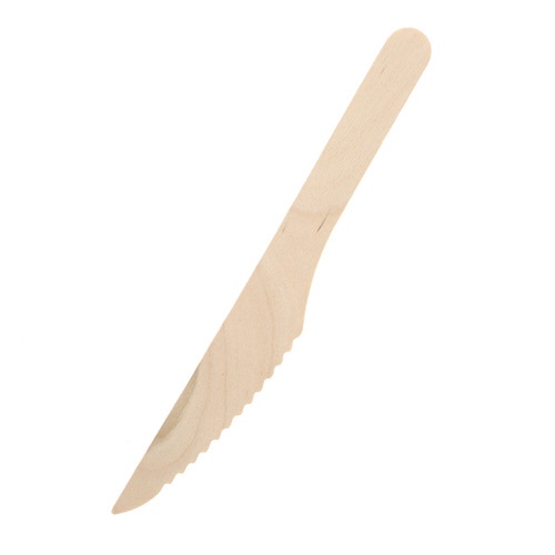 未晒紙完封木製ナイフ 165mm 20袋