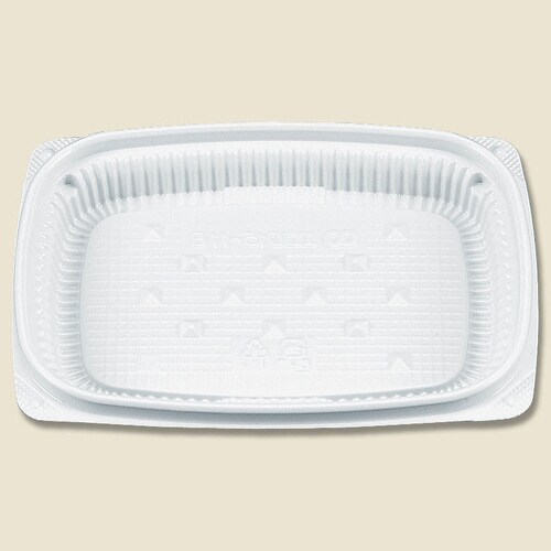 BFエコD15−11B惣菜容器ホワイト本体36袋