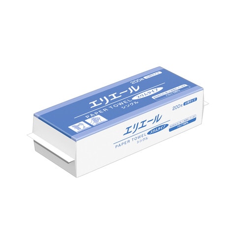 エリエールペーパータオル スリム 小判 56袋