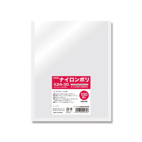 ナイロンポリ K24−30 12袋