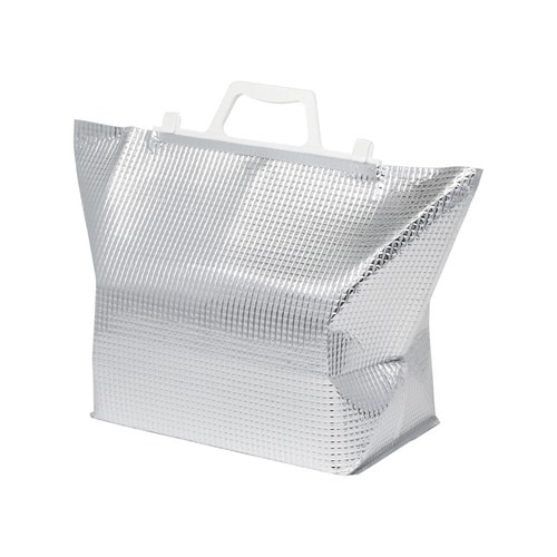 手提げ保冷角底袋(白) 小 20袋