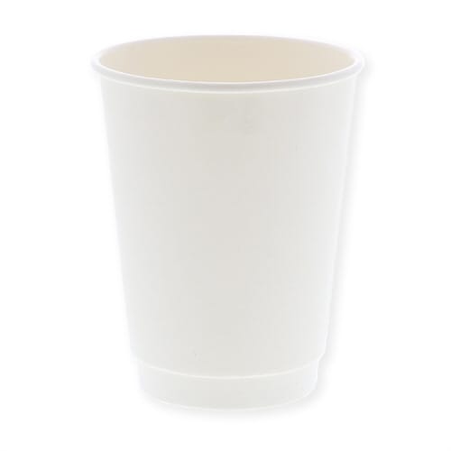 ヘイコー二重断熱カップ12oz白口径90 20個